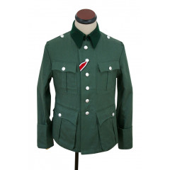 M36 style 1 summer HBT reed green field tunic