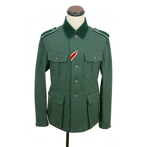 M36 style 2 summer HBT reed green field tunic