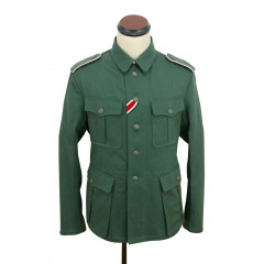 M40 style 2 summer HBT reed green field tunic