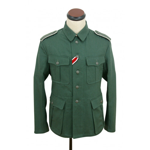 M40 style 2 summer HBT reed green field tunic