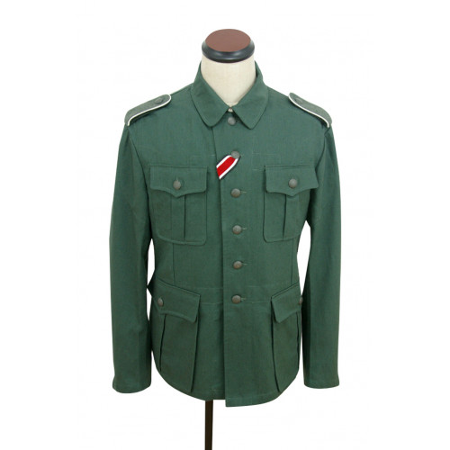 M41 style 2 summer HBT reed green field tunic