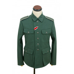 M42 style 3 summer HBT reed green field tunic
