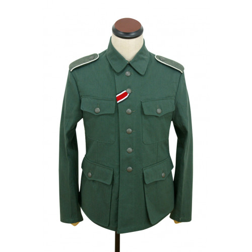 M42 style 3 summer HBT reed green field tunic