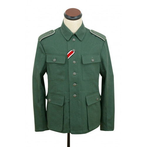 M43 style 3 summer HBT reed green field tunic