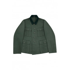 M36 Summer HBT Reed Green Field Tunic