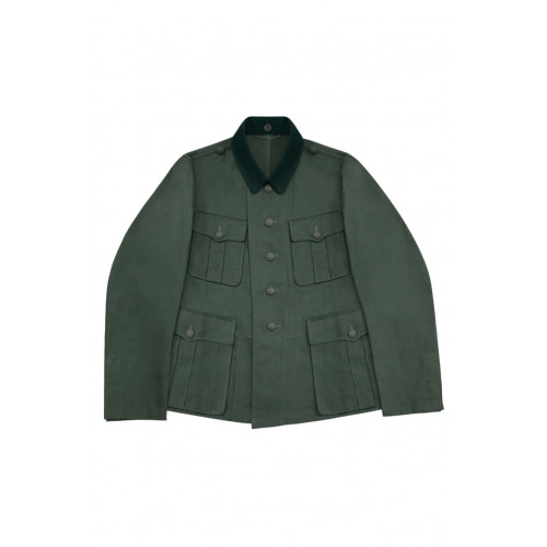 M36 Summer HBT Reed Green Field Tunic