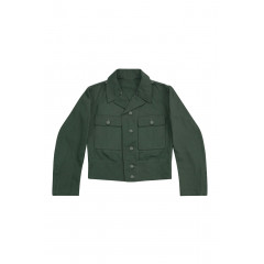 M44 Summer HBT Reed Green Field Tunic M44 Summer HBT Reed Green Field Tunic