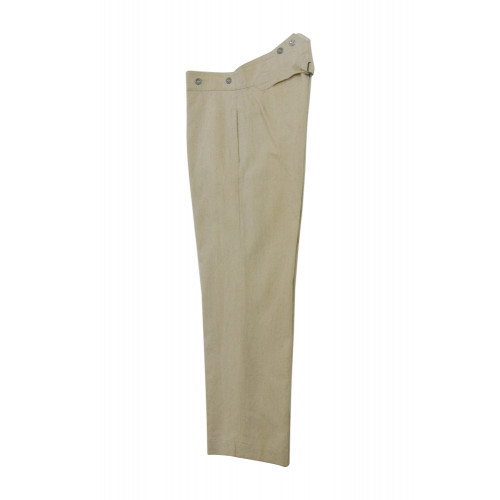 Summer HBT off-white drill service trousers