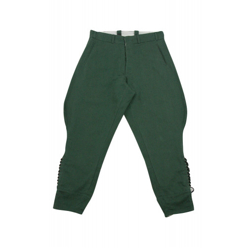 M36 style 1 summer HBT reed green breeches