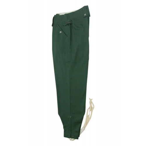 M43 summer HBT reed green field trousers keilhosen