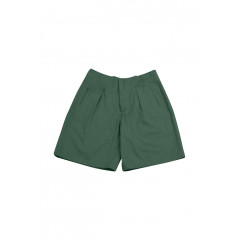 Summer reed green short pants