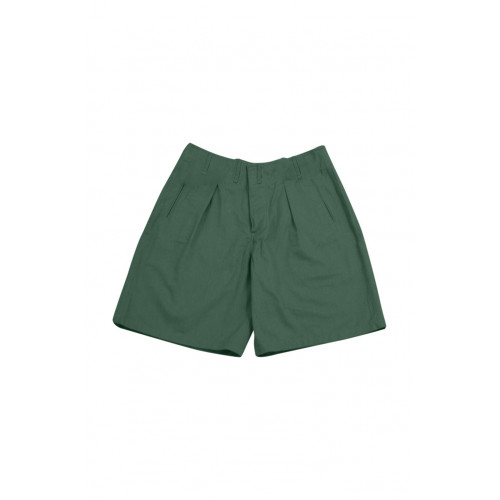 Summer reed green short pants