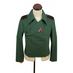 style 2 summer HBT reed green wrap/jacket type I