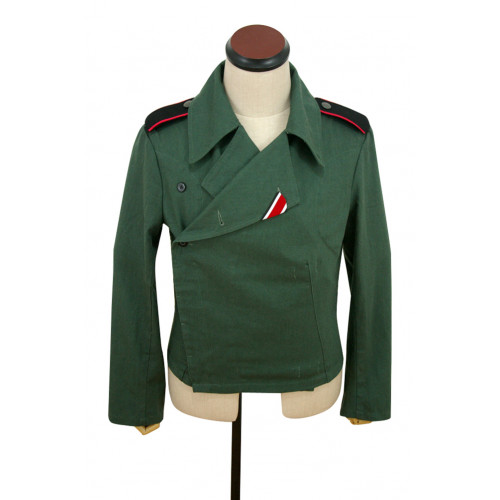 style 2 summer HBT reed green wrap/jacket type I