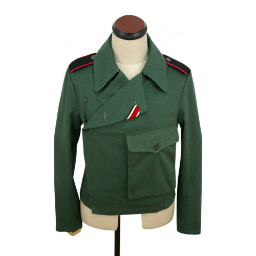 style 2 summer HBT reed green wrap/jacket type II