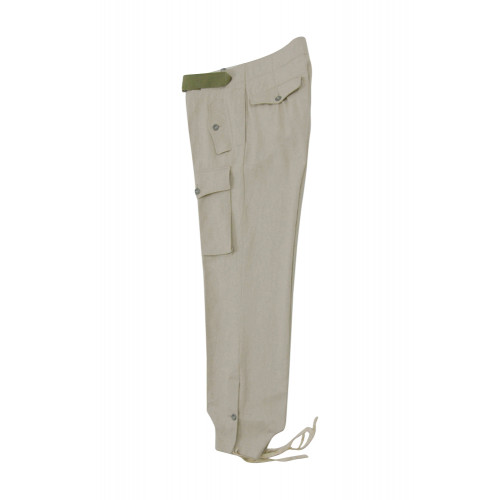 style 2 summer HBT off-white trousers