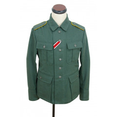 M41 Summer HBT pilot reed green tunic
