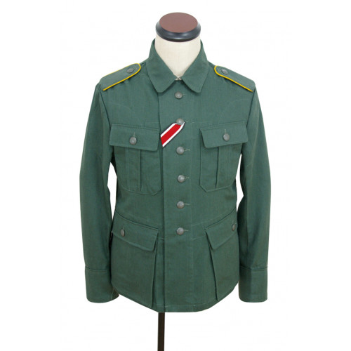 M41 Summer HBT pilot reed green tunic