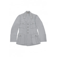 pilot M35 style 1 white cotton Jacket tunic