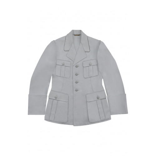pilot M35 style 1 white cotton Jacket tunic