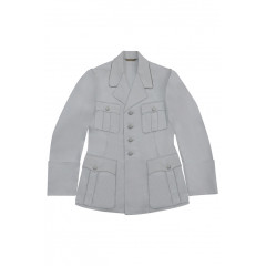 pilot style 1 white cotton Jacket tunic 1st pattern