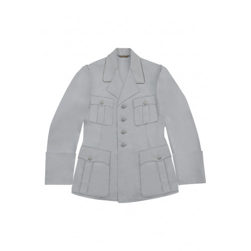 pilot style 1 white cotton Jacket tunic 1st pattern