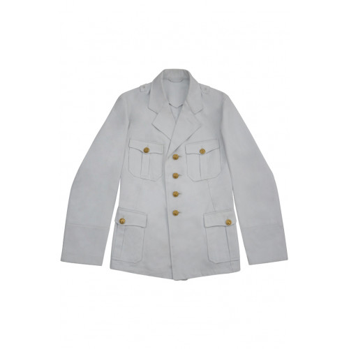 sailor style 1 white cotton Jacket tunic