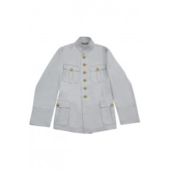 sailor old style style 1s white summer tunic