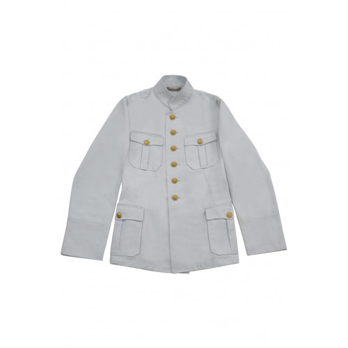 sailor old style style 1s white summer tunic