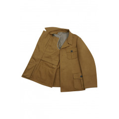 Tropical usual sand tunic