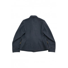 M40 blue grey wool flight tunic Fliegerbluse