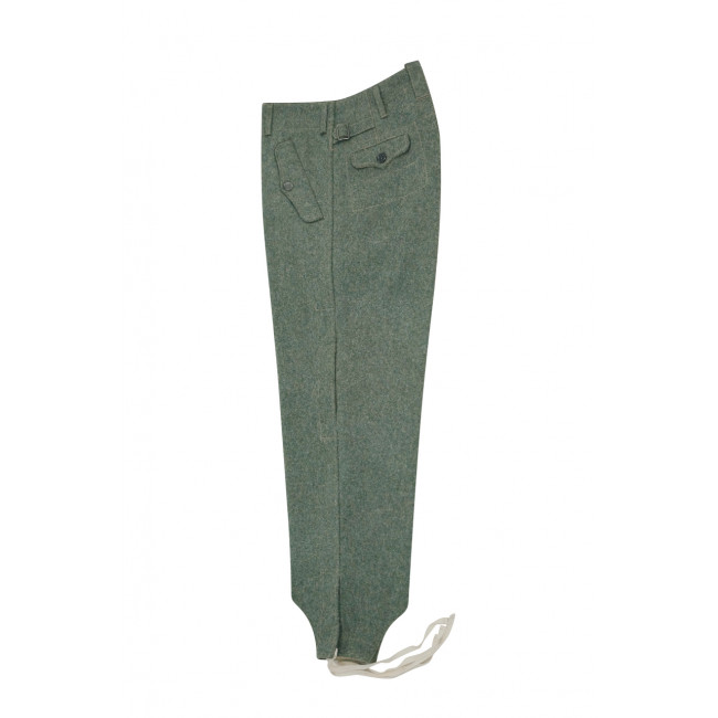 M38 Field Grey Wool Jump trousers M38 Field Grey Wool Jump trousers