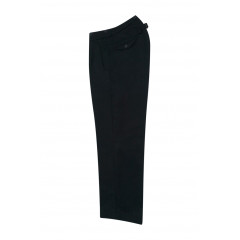 Men Polyster Straight Trousers